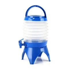 Tragbarer, faltbarer Wasserspender – Getränkebehälter für unterwegs