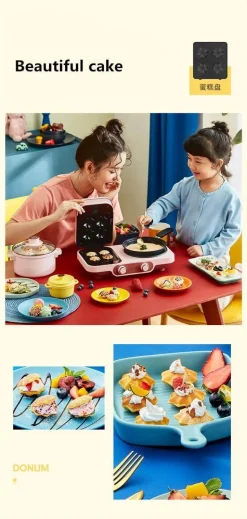 Tragbarer Frühstückszubereiter – Multifunktionales Küchengerät