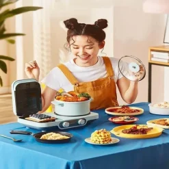 Tragbarer Frühstückszubereiter – Multifunktionales Küchengerät