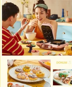 Tragbarer Frühstückszubereiter – Multifunktionales Küchengerät