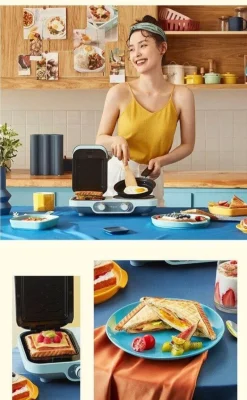 Tragbarer Frühstückszubereiter – Multifunktionales Küchengerät