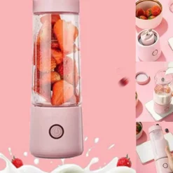 Tragbarer Fruchtsaft-Mixer Mini Helper