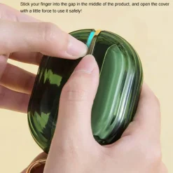 Tragbarer Fusselrasierer - 2-in-1-Stoffrasierkamm