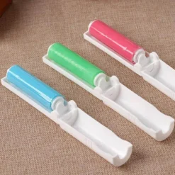 Tragbarer Fusselrasierer – Waschbarer, klebriger Walzenreiniger