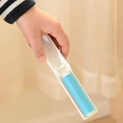 Tragbarer Fusselrasierer – Waschbarer, klebriger Walzenreiniger