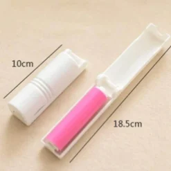 Tragbarer Fusselrasierer – Waschbarer, klebriger Walzenreiniger