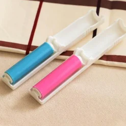 Tragbarer Fusselrasierer – Waschbarer, klebriger Walzenreiniger