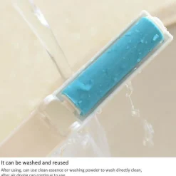 Tragbarer Fusselrasierer – Waschbarer, klebriger Walzenreiniger