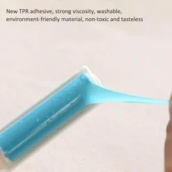 Tragbarer Fusselrasierer – Waschbarer, klebriger Walzenreiniger