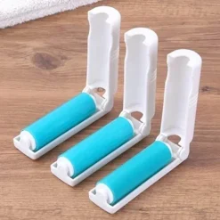 Tragbarer Fusselrasierer – Waschbarer, klebriger Walzenreiniger