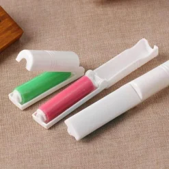 Tragbarer Fusselrasierer – Waschbarer, klebriger Walzenreiniger