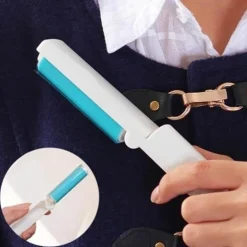 Tragbarer Fusselrasierer – Waschbarer, klebriger Walzenreiniger