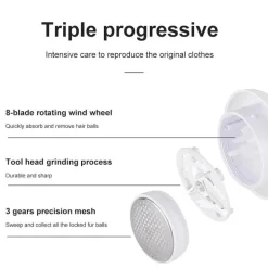 Tragbarer Fusselrasierer – Elektrischer Fusselrasierer