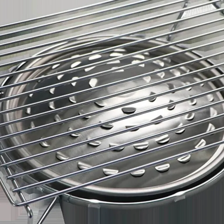 Tragbarer Gasgrill-Herdständer – Camping-Grillzubehör