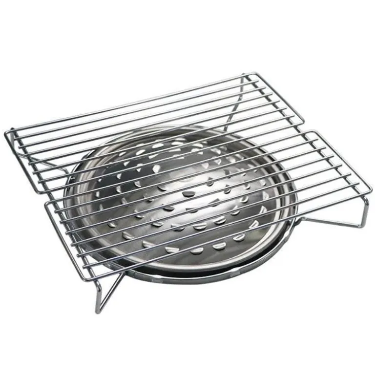 Tragbarer Gasgrill-Herdständer – Camping-Grillzubehör