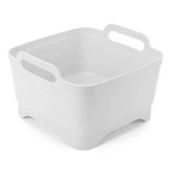 Tragbarer Gemüsewascher mit Abtropfkorb