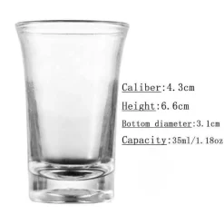 Tragbarer Getränkespender für 6 Shots – Lustiger Getränkespender für Partys