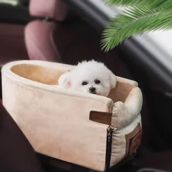 Tragbarer Haustierträger - Reisetasche mit gemütlichem Bett