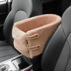 Tragbarer Haustierträger - Reisetasche mit gemütlichem Bett