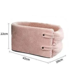 Tragbarer Haustierträger - Reisetasche mit gemütlichem Bett