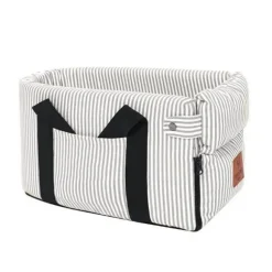 Tragbarer Haustierträger - Reisetasche mit gemütlichem Bett