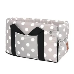 Tragbarer Haustierträger - Reisetasche mit gemütlichem Bett