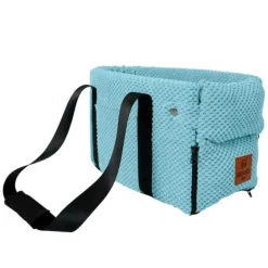 Tragbarer Haustierträger - Reisetasche mit gemütlichem Bett