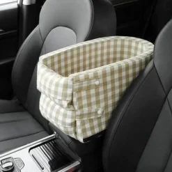 Tragbarer Haustierträger - Reisetasche mit gemütlichem Bett