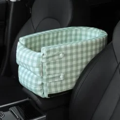 Tragbarer Haustierträger - Reisetasche mit gemütlichem Bett