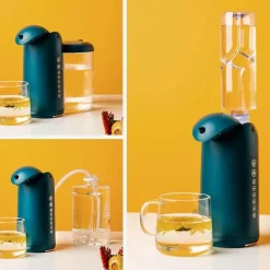 Tragbarer Heißwasserspender – Effizientes Gerät zum schnellen Erhitzen