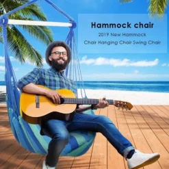 Tragbarer Hängesessel – Bequeme Entspannung im Freien