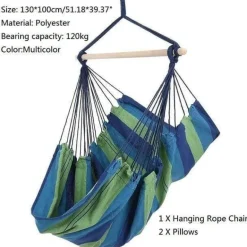 Tragbarer Hängesessel – Bequeme Entspannung im Freien