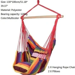 Tragbarer Hängesessel – Bequeme Entspannung im Freien