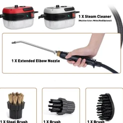 Tragbarer Hochdruck-Dampfreiniger - Elektrische Reinigungsmaschine