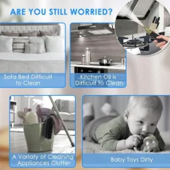 Tragbarer Hochdruck-Dampfreiniger - Elektrische Reinigungsmaschine