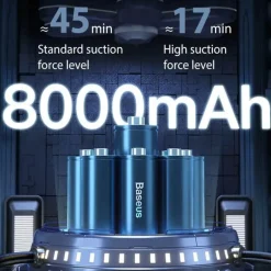 Tragbarer kabelloser Autostaubsauger – Hand-Autoreiniger