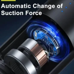 Tragbarer kabelloser Autostaubsauger – Hand-Autoreiniger