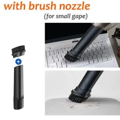 Tragbarer kabelloser Autostaubsauger – Wiederaufladbarer Autoreiniger