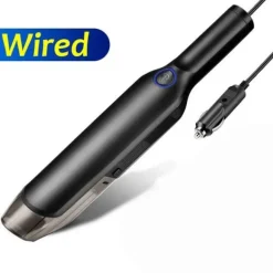 Tragbarer kabelloser Autostaubsauger – Wiederaufladbarer Autoreiniger