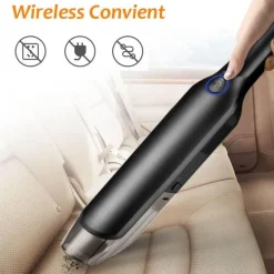 Tragbarer kabelloser Autostaubsauger – Wiederaufladbarer Autoreiniger