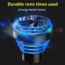 Tragbarer kabelloser Autostaubsauger – Wiederaufladbarer Autoreiniger