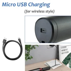 Tragbarer kabelloser Autostaubsauger – Wiederaufladbarer Autoreiniger