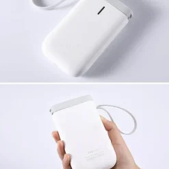 Tragbarer kabelloser Etikettendrucker – Schnelles Thermodruckgerät