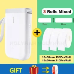 Tragbarer kabelloser Etikettendrucker – Schnelles Thermodruckgerät