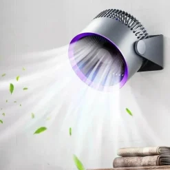 Tragbarer kabelloser Ventilator – Leiser Luftkühler/Zirkulator