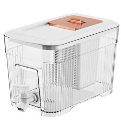 Tragbarer Kaltgetränkespender mit eingebautem Zapfhahn – Familiengröße