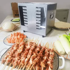 Tragbarer Kebab-Grill – Rauchfreies Mini-Kochgerät