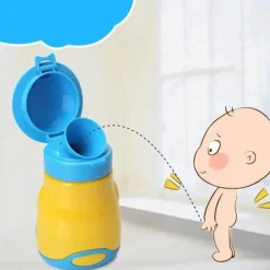 Tragbarer Kinder-Reisetöpfchensitz – 2-in-1-Klappdesign