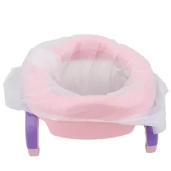 Tragbarer Kinder-Reisetöpfchensitz – 2-in-1-Klappdesign