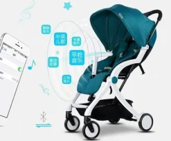 Tragbarer Kinderwagen – Intelligentes Design für die frühe Erziehung